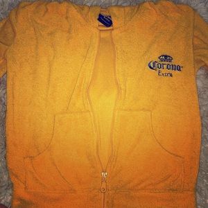 Corona Extra Beach Jacket Terrycloth